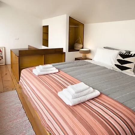 Patio Sao Vicente Апартаменты