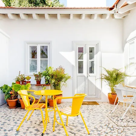 Patio Sao Vicente Лиссабон