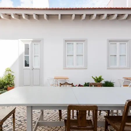 Patio Sao Vicente Апартаменты Лиссабон