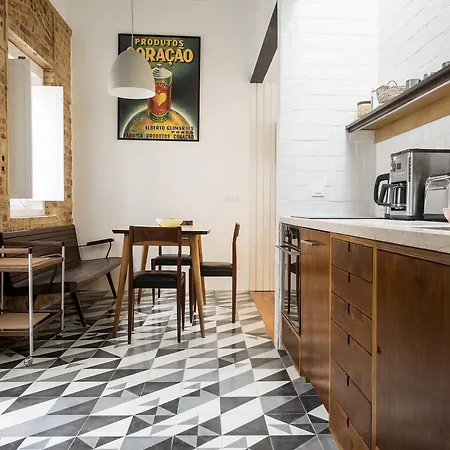 Апартаменты Patio Sao Vicente *