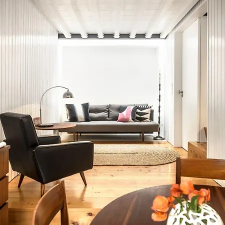 Апартаменты Patio Sao Vicente Лиссабон