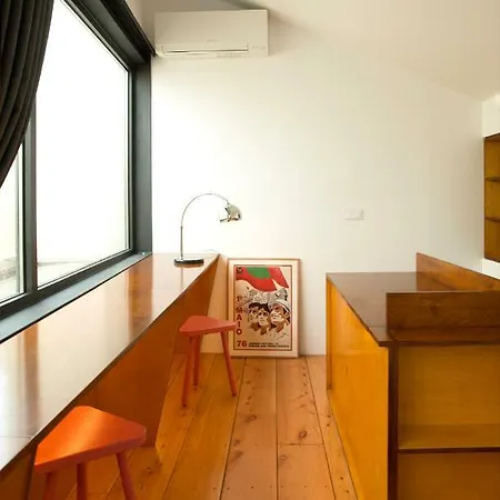 Patio Sao Vicente Апартаменты Лиссабон