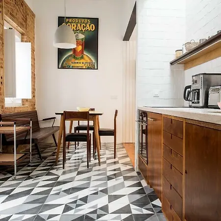 شقة Patio Sao Vicente