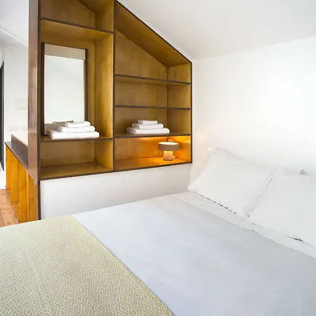 Apartament Patio Sao Vicente Lizbona