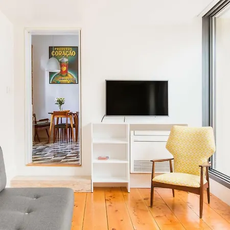 Apartament Patio Sao Vicente Lizbona
