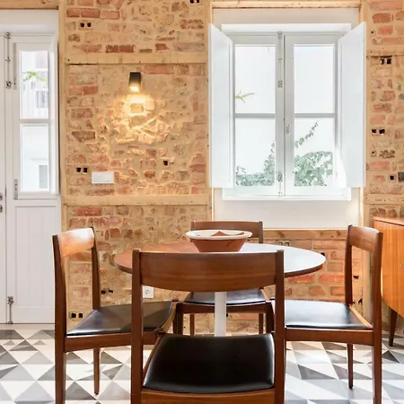 Patio Sao Vicente Апартаменти *