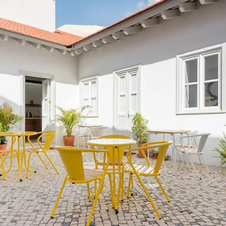 Apartament Patio Sao Vicente Lizbona