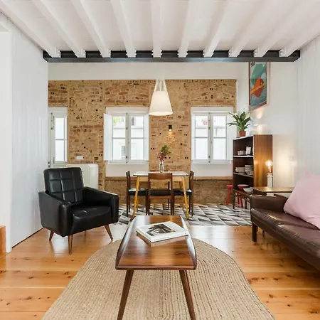 Apartment Patio Sao Vicente Lisbon