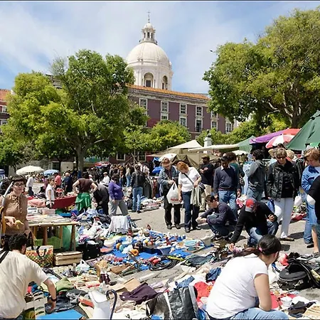 Апартаменти Patio Sao Vicente Лісабон